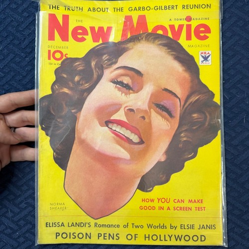 Vintage new movie magazine dec - vintage,