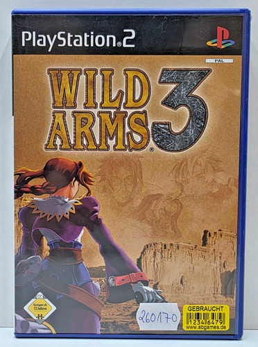 Wild arms ps2 playstation - 3, 2