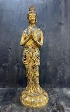 antica statua cinese Kwan Yin