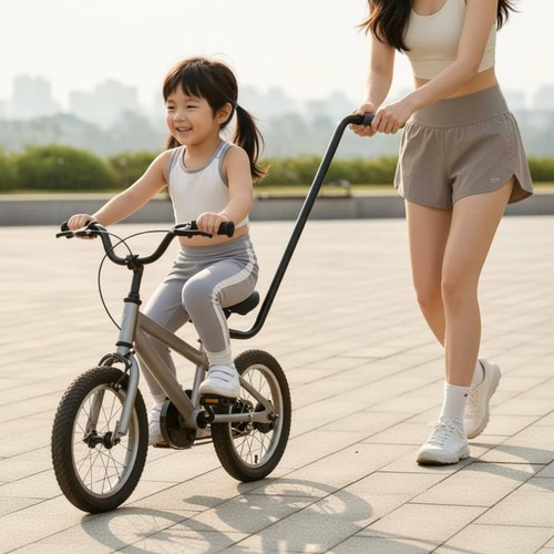 Barra spinta bici - bici, bambini