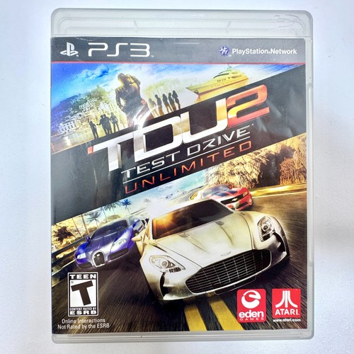 Test drive unlimited - test, tdu