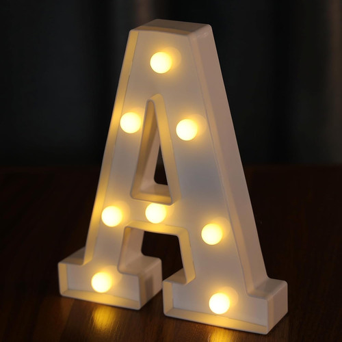 Light letters led letter - light, up