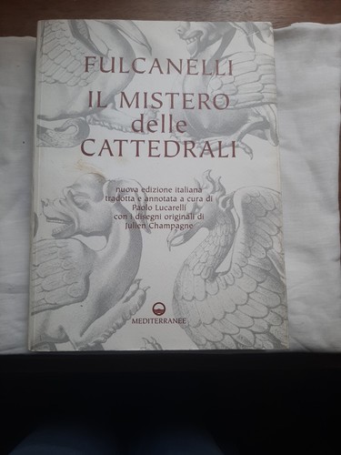 Fulcanelli mistero delle - mistero,