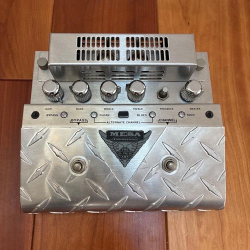 Mesa boogie twin tube - mesa, preamp