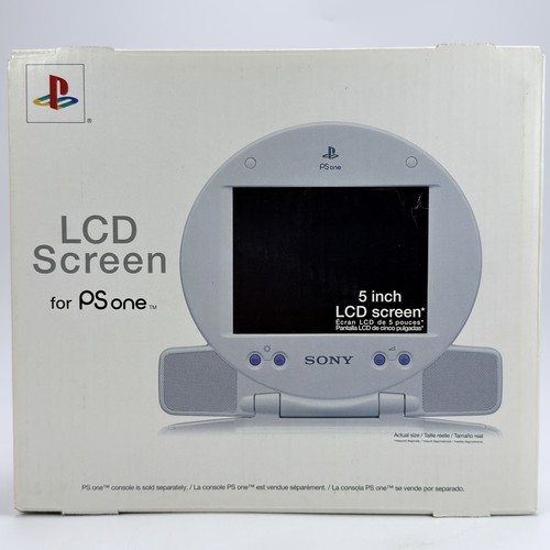Sony psone schermo lcd - sony,