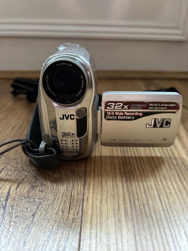 Jvc d370u mini videocamera - gr-d370u,