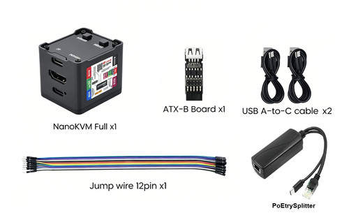Sipeed nanokvm full cube - sipeed, nanokvm-full