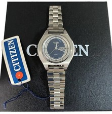 Orologio da donna vintage Citizen automatico Day-Date quadrante blu in...