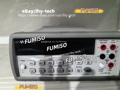 Agilent 34401a multimetro - agilent,