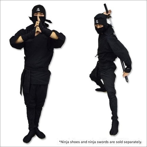 Costume vero ninja - da, adulto