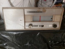 RADIO A VALVOLE SIEMENS ELETTRA CON FM-OM PER PRELIEVO RICAMBI 