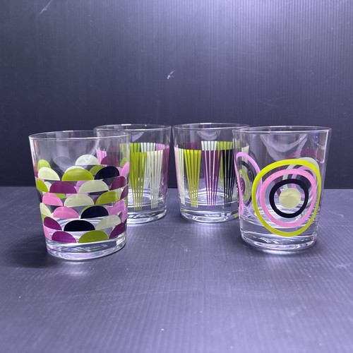 Set bicchieri sfera bassi - a,