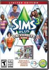 The Sims 3 Plus University