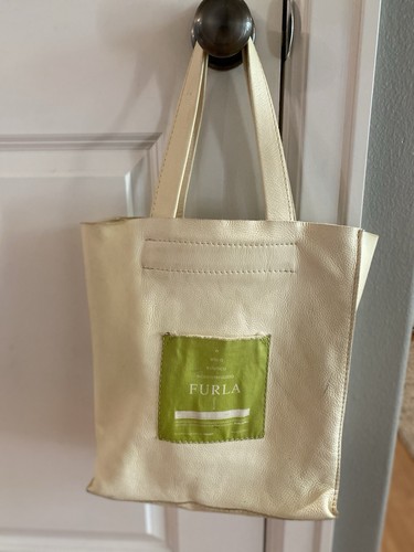 Furla ivory calf leather - furla,