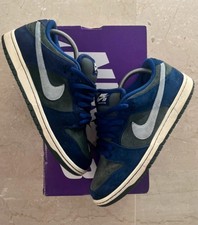 Nike SB Dunk Low Deep Blue
