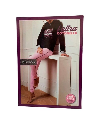 Pigiama donna cotone caldo - cotone,