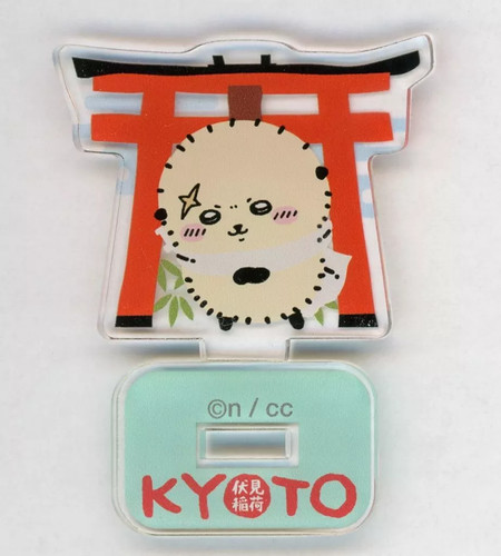 Chiwawa acrylic stand otter - acrylic,