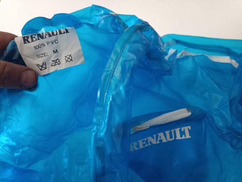 Poncho impermeabile blue - poncho, m