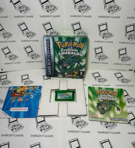 Pokemon smeraldo nintendo - pokemon,