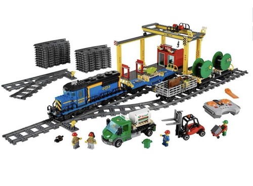 Lego city 60052 - 60052, set