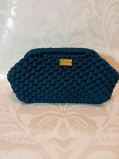 Borsa Uncinetto Clutch con tracolla Fatta A Mano HANDMADE CLUTCH BAG