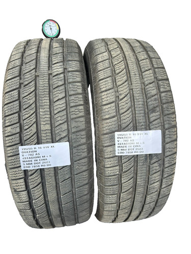 Pneumatici usati 195 r - 195/55, 16
