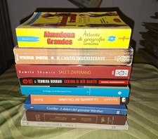 LOTTO 9 Libri Romanzi