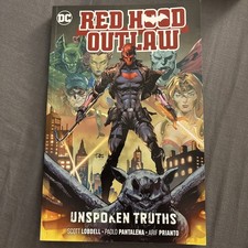 Red Hood: Outlaw #4 (DC Comics