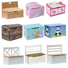 Cassapanca per bambini mobili