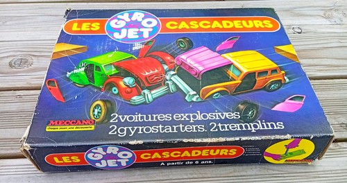 Jouet ancien gyro - ancien,