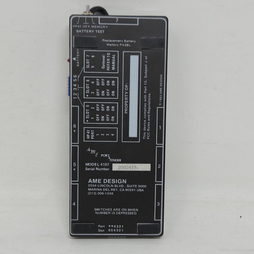 Ame port tender 4107 per - ame,