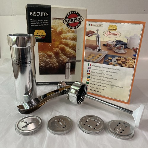 Marcato biscottiera pressa set - biscottiera,