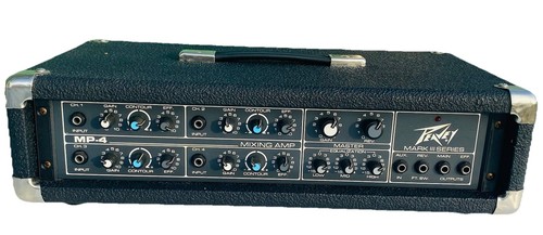 Peavey amp mixer - peavey,