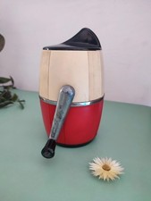 Tritaghiaccio manuale vintage anni ’60/’70 – design Mid Century modern – accesso
