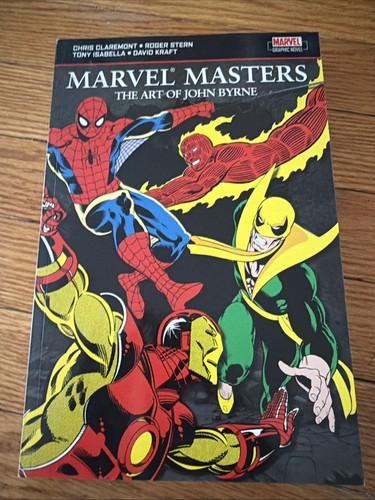 The art john byrne marvel - the,
