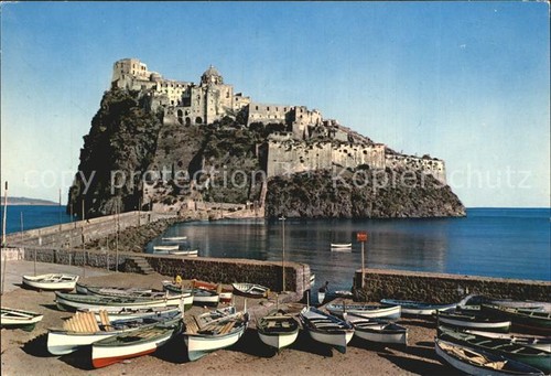 Ischia castello aragonese - ischia, il