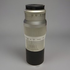 🌈 Leitz GMBH Wetzlar Hektor 13,5 cm f 4,5 passo vite M39 Leica 