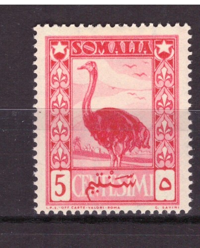 Francobolli somalia afis 1950 - afis,