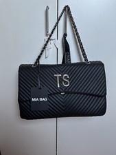 Borsa da viaggio Mia nera 100% pelle