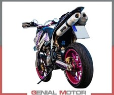 Scarichi Terminali GPR ALBUS CERAMIC Omologato per KTM DUKE II 2000 > 2006