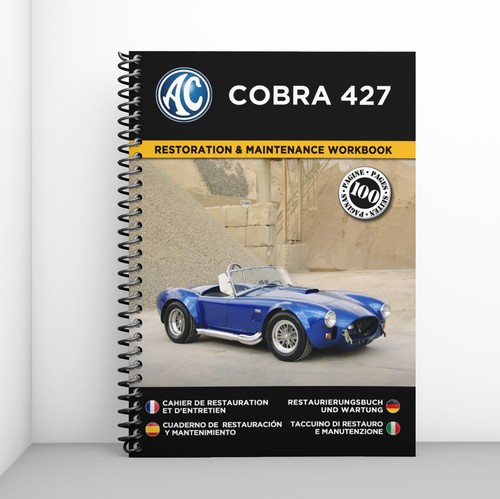 Cobra 427 taccuino - cobra, di