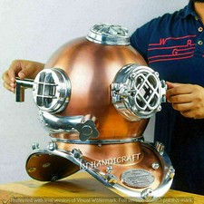 Casco da sub Morse Antique