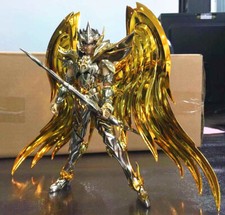 GT Great Toys Saint Seiya Panno Mito Anima di Dio Oro EX SOG Sagittario Aiolos