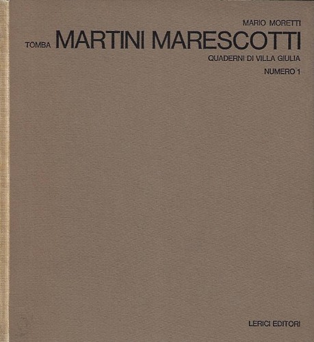 Tomba martini marescotti - marescotti.,
