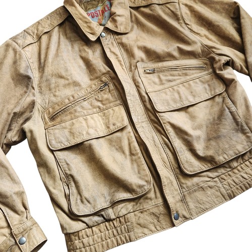 Giacca pelle aeropostale - giacca,