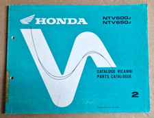 HONDA NTV 600 650  CATALOGO