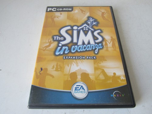 The sims vacanza - sims, in