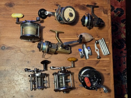 Lotto mulinelli da pesca - lotto,