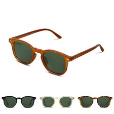 Occhiali da sole HERLING Orson uomo/donna UV400 vintage retrò pantos classici