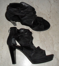 PRESTIGIOSE E PARTICOLARI SCARPE SANDALO HOGAN n. 38 ,5  AFFARE